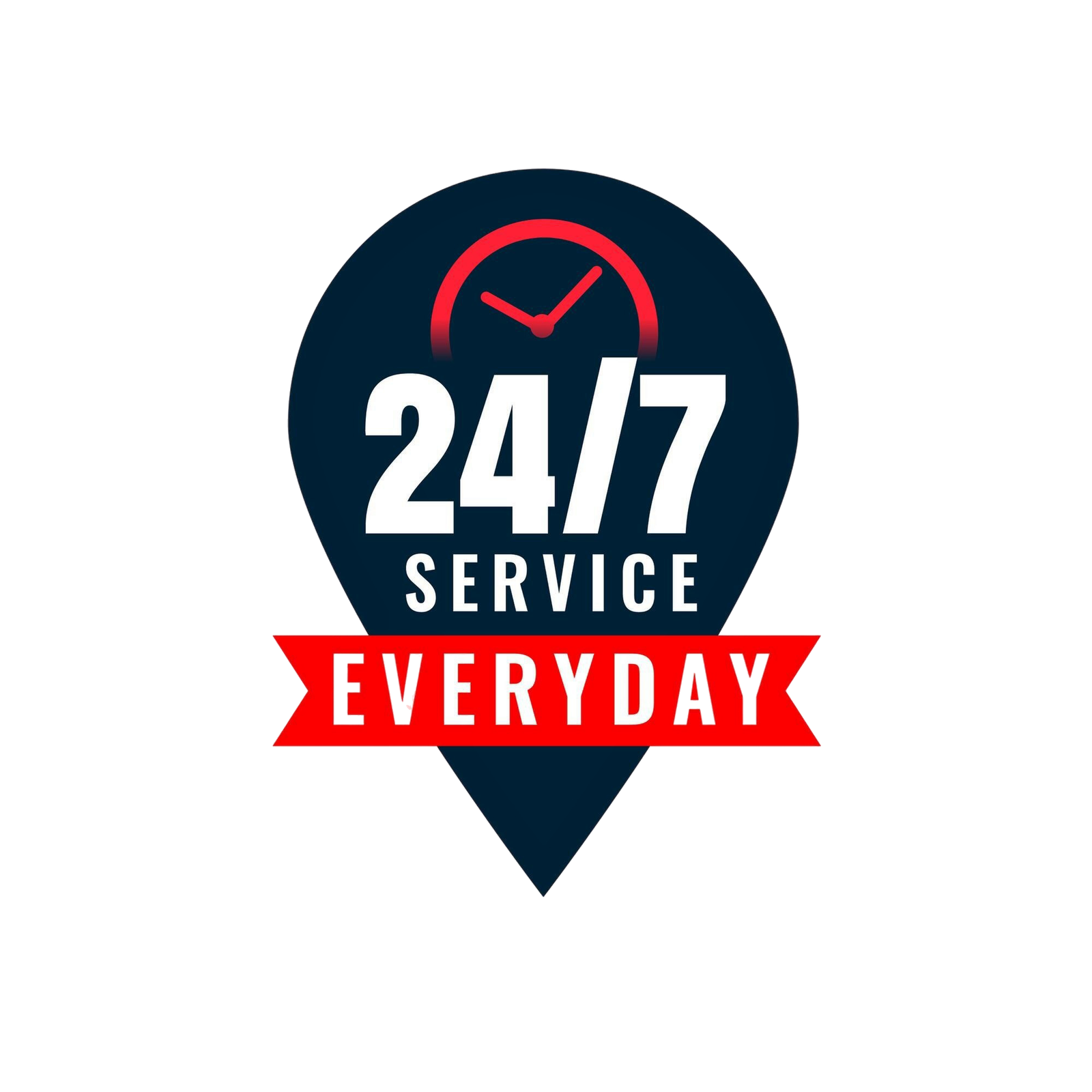 24 hour emergency service
