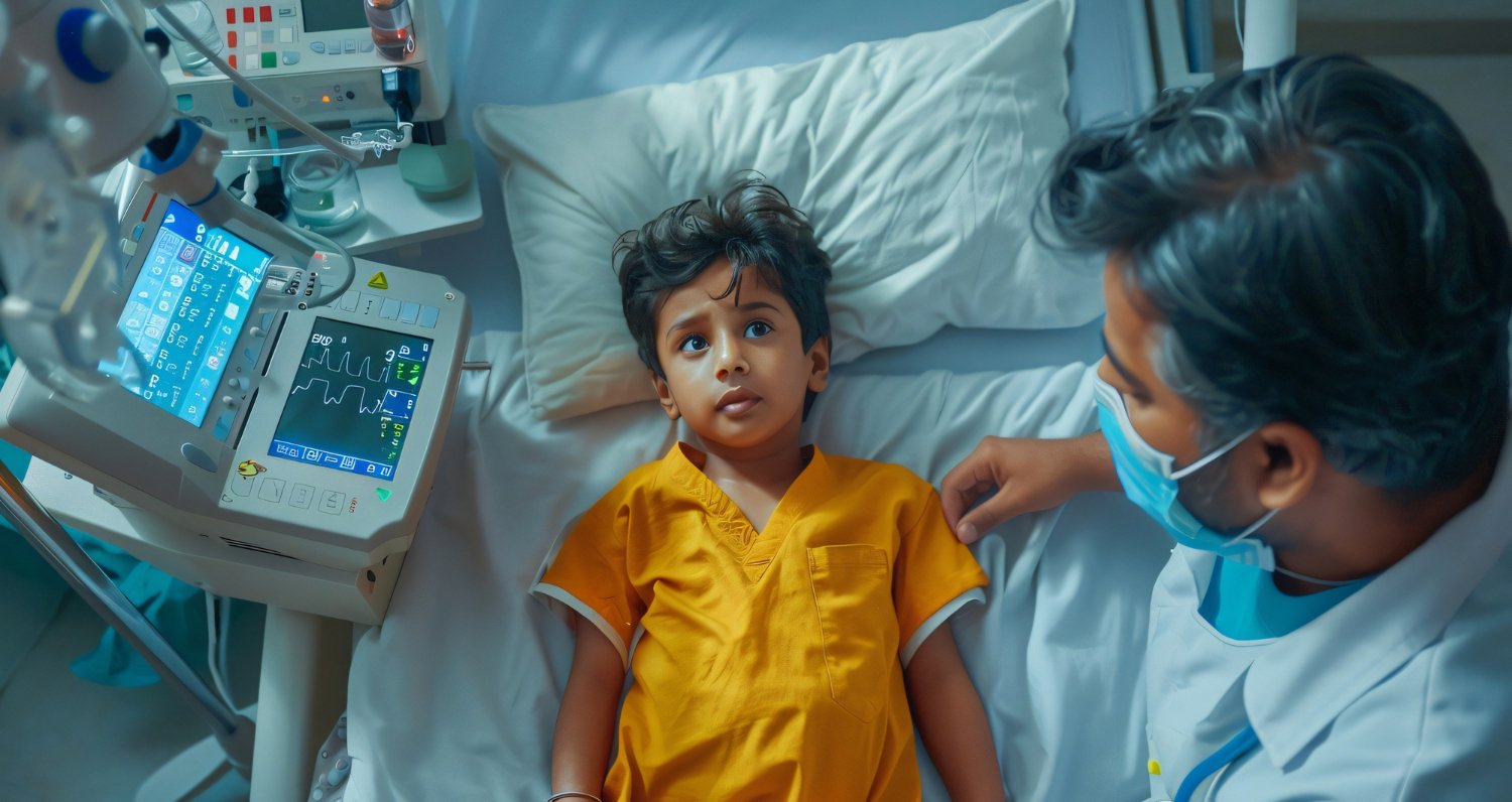 Pediatric ECG testing