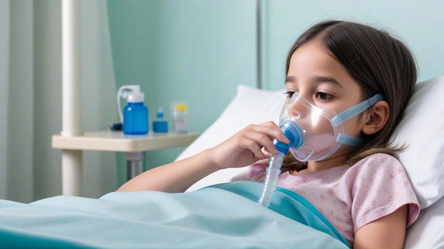 Pediatric oxygen therapy
